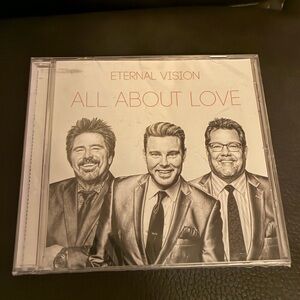 Eternal Vision 'All About Love' CD 2019 New Sealed